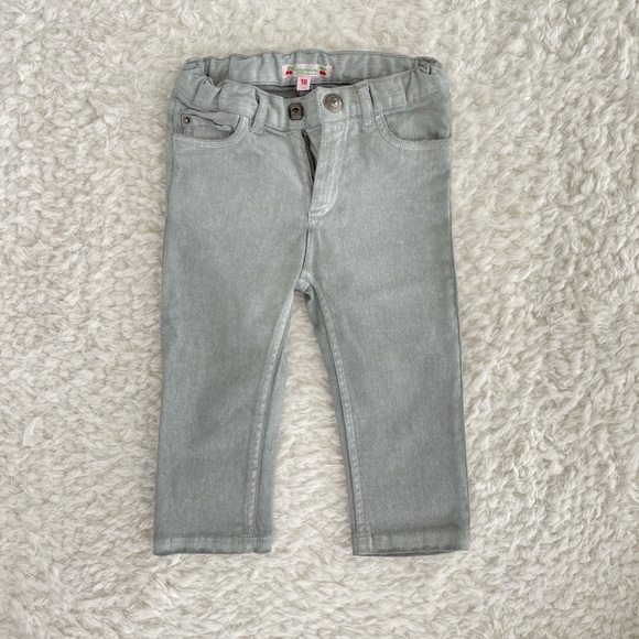 Bonpoint Other - Bonpoint Gray Jeans. Girl 18M. NEW
